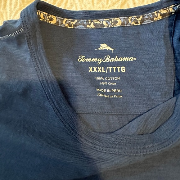 Tommy Bahama Bali Beach Crew T-Shirt - Picture 5 of 5